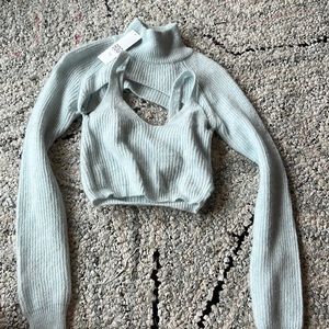 Urban Outfitters shrug/crop top